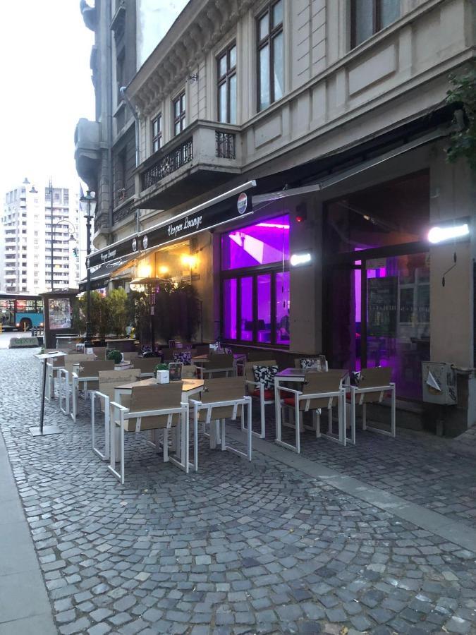 Old Town Bar Apartments On Street Tonitza 布加勒斯特 外观 照片